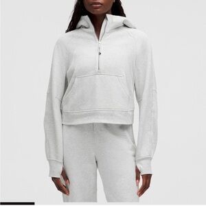 Lululemon Scuba oversized half zip hoodie